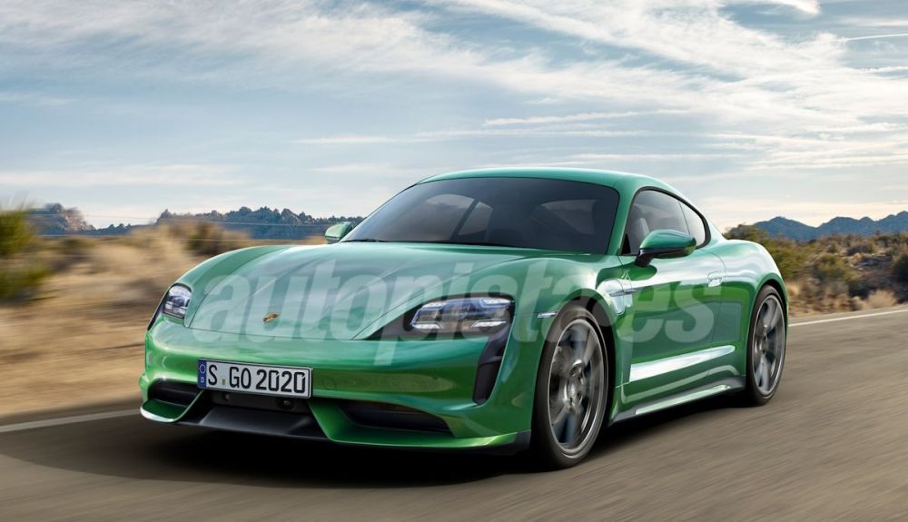 Ilustración de Schulte del hasta ahora planificado Porsche E Cayman