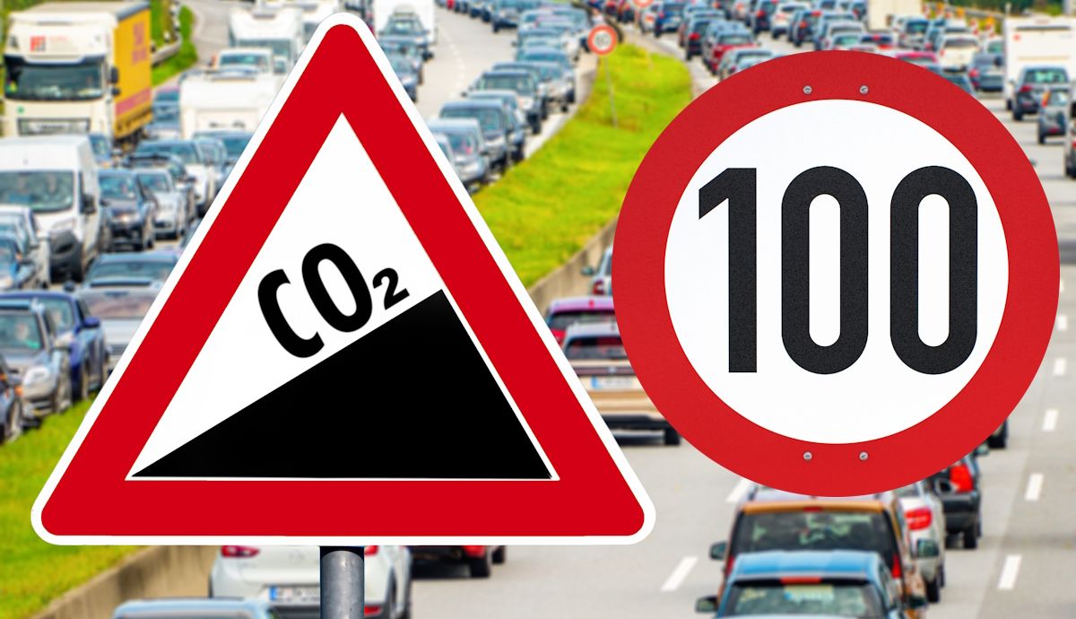 Nuevos impuestos de CO2 a los coches diésel y gasolina y limitar la velocidad para proteger el clima