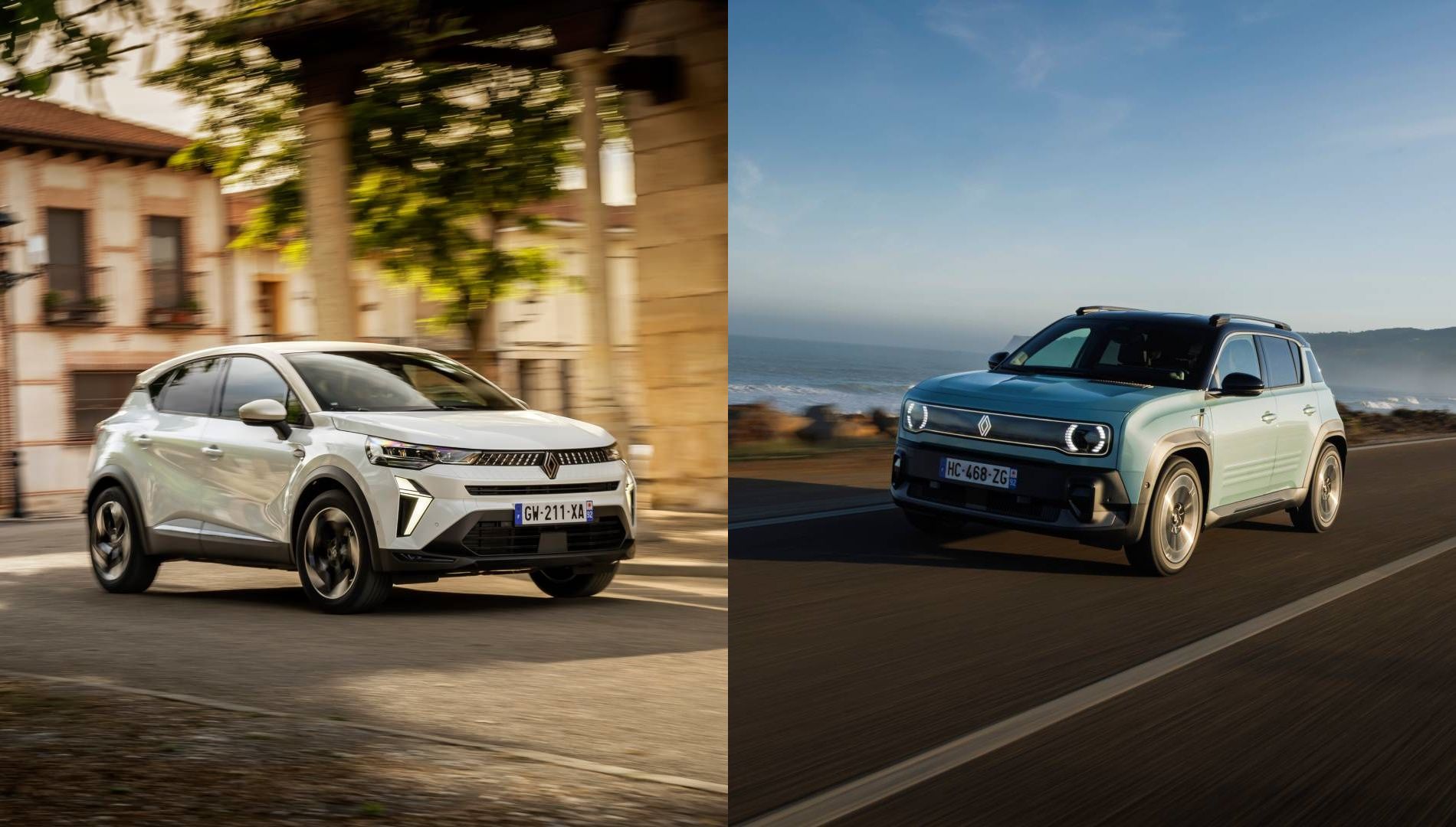 Renault Captur ECO G o Renault 4 E Tech, ¿Qué SUV elegir? ¿Mejor etiqueta ECO o 0 Emisiones?