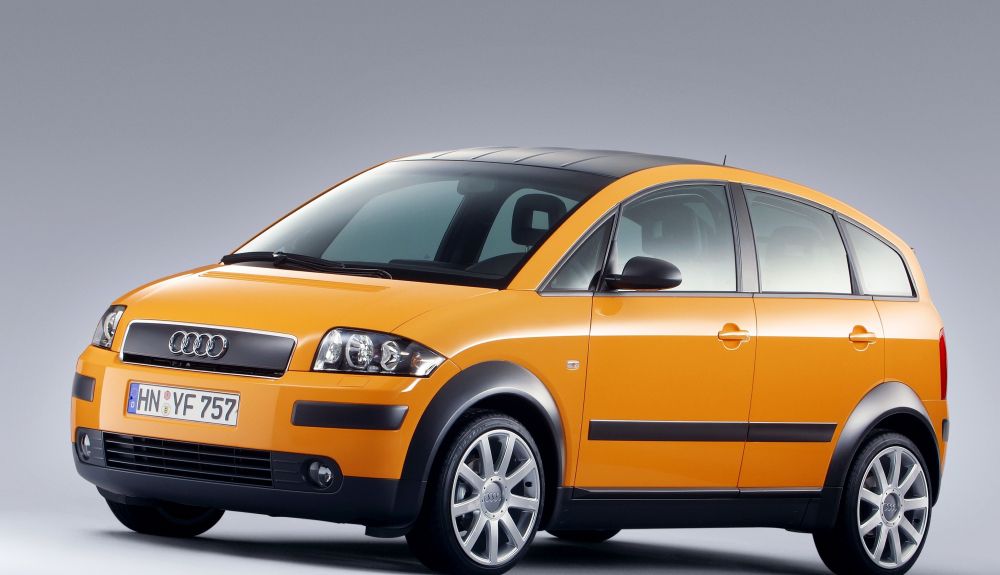Así era el primer Audi A2
