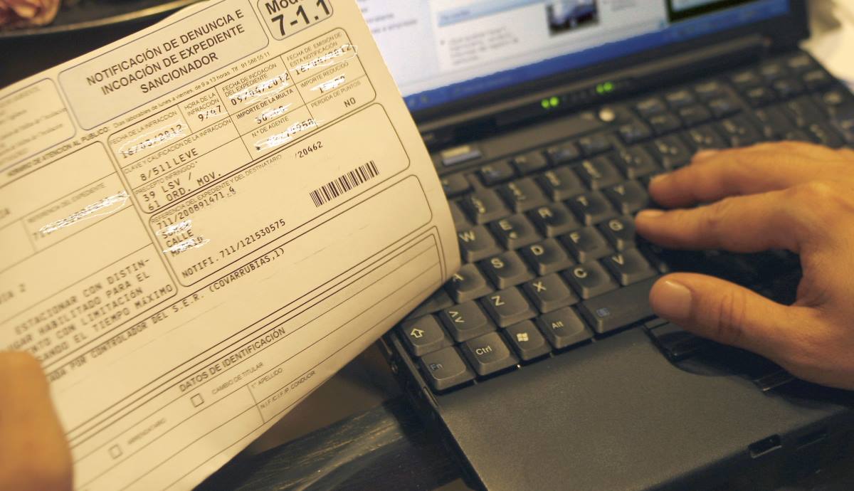 Hasta 50.000 conductores pueden ya reclamar la devolución de puntos a la DGT