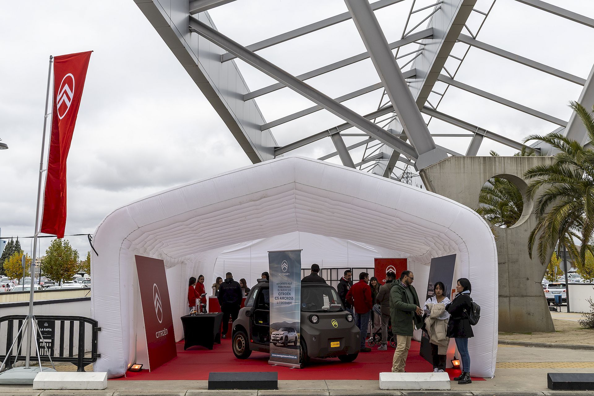 Evento Citroën para probar los nuevos Citroën C5 Aircross y C3 Aircross