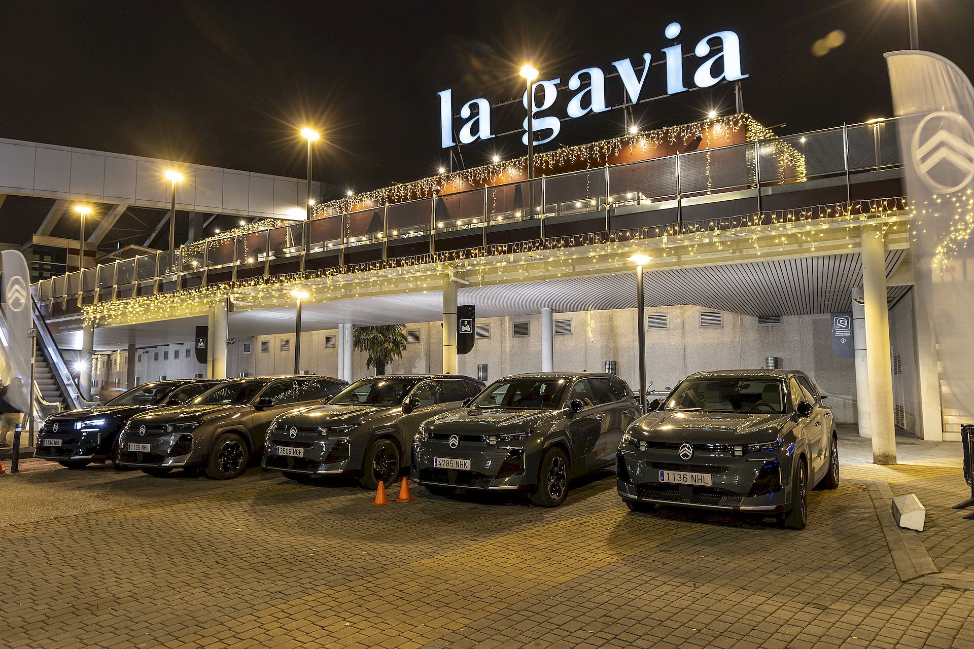 Evento Citroën para probar los nuevos Citroën C5 Aircross y C3 Aircross