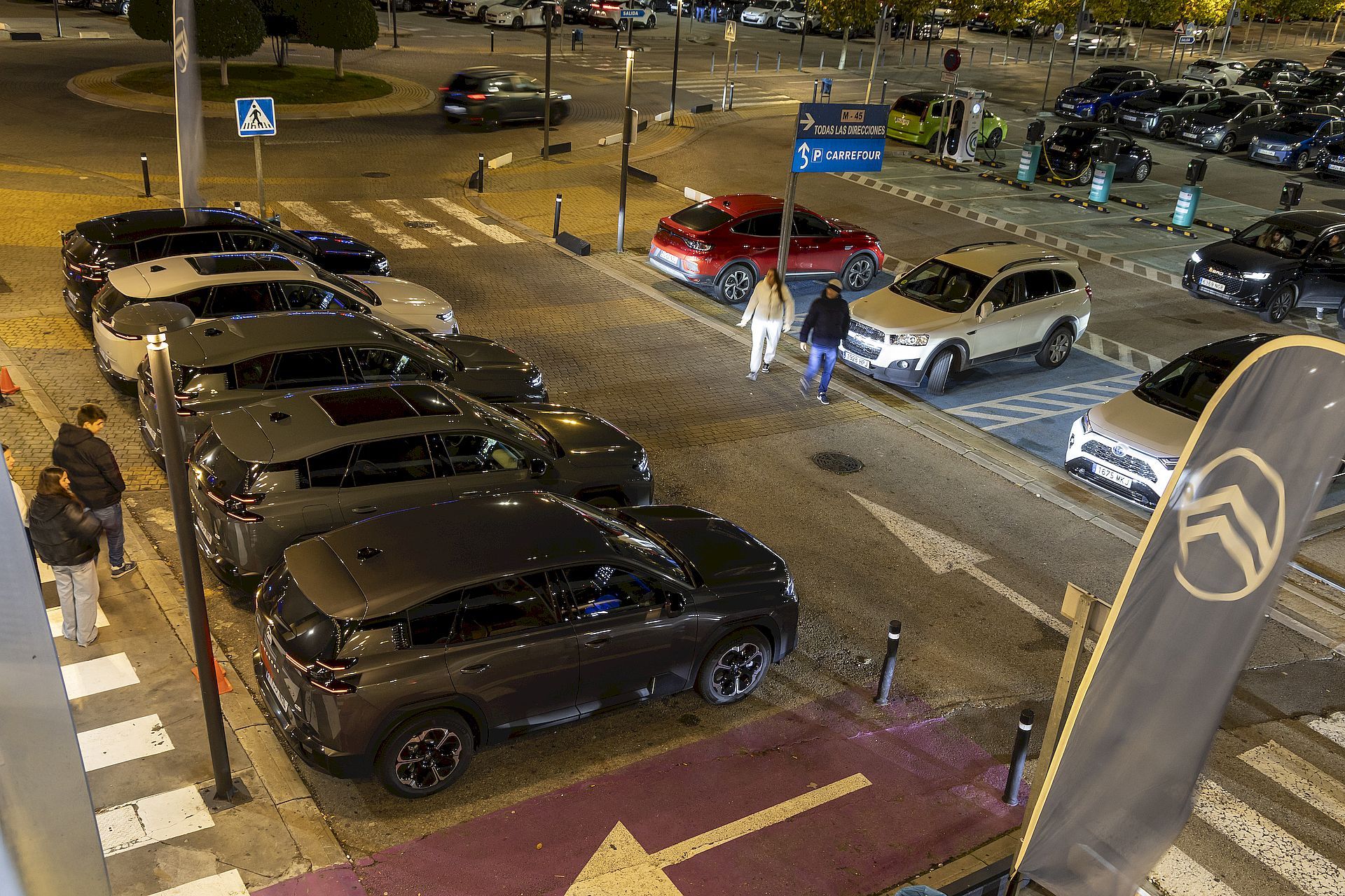 Evento Citroën para probar los nuevos Citroën C5 Aircross y C3 Aircross