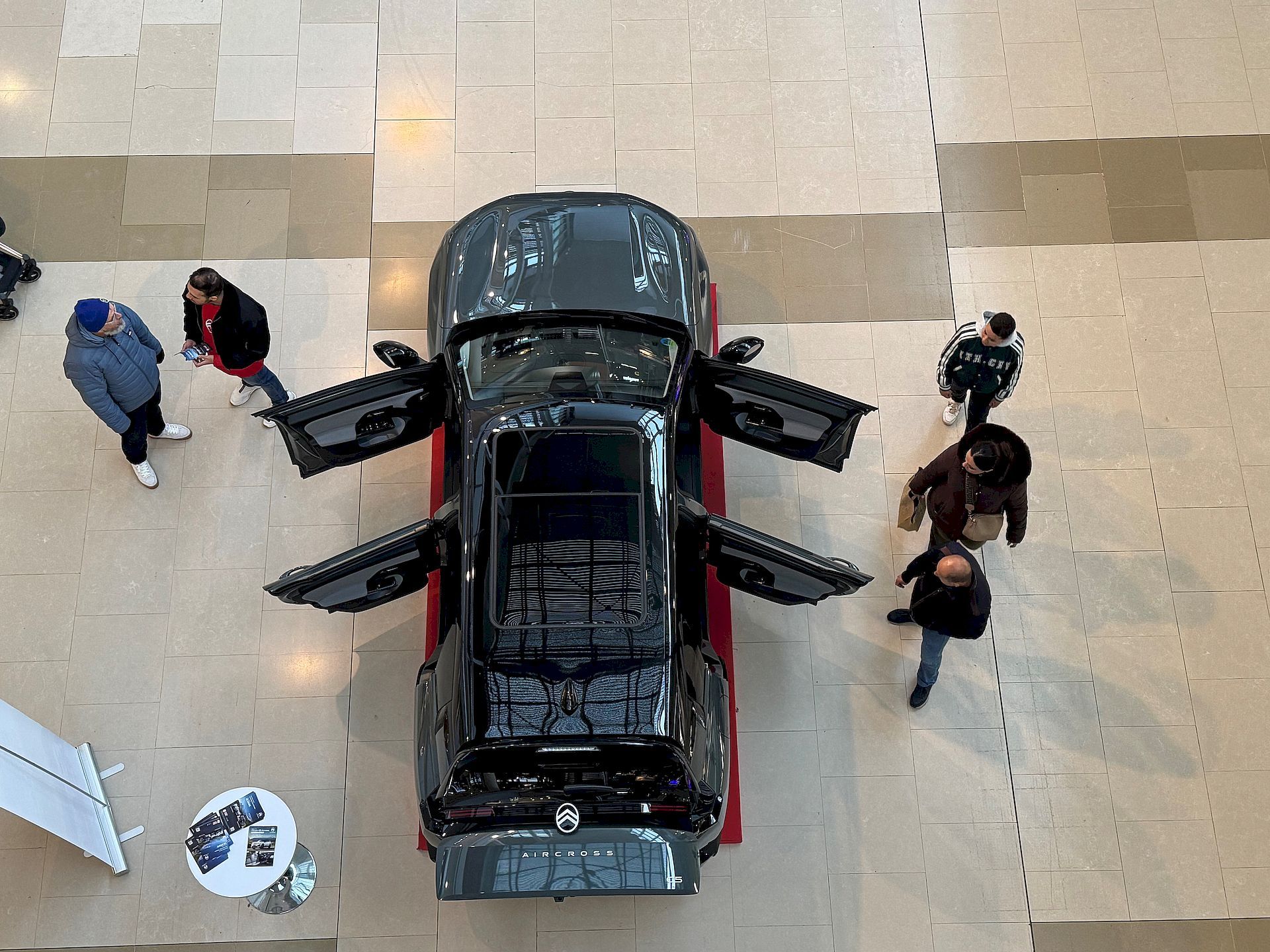 Evento Citroën para probar los nuevos Citroën C5 Aircross y C3 Aircross