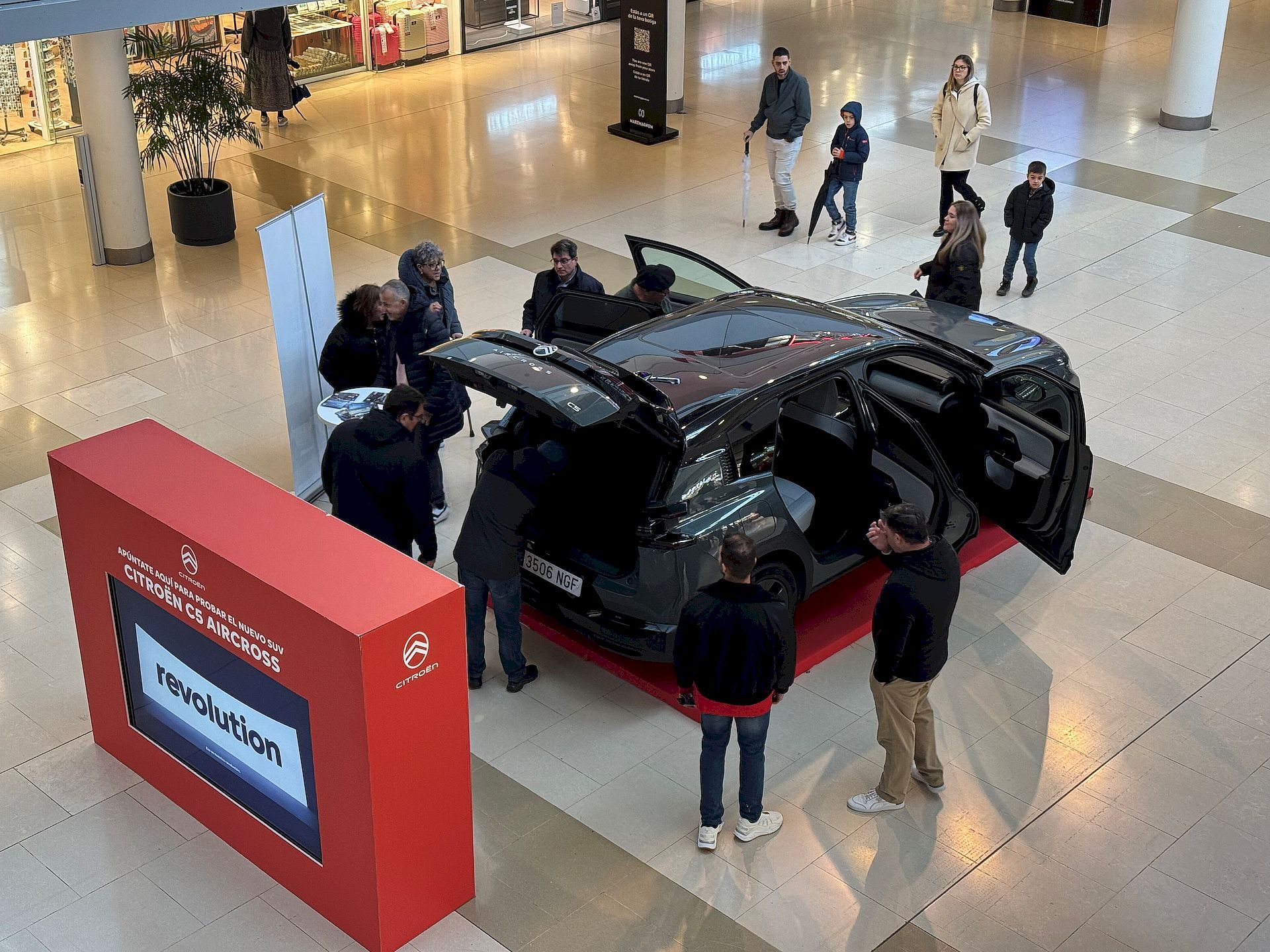 Evento Citroën para probar los nuevos Citroën C5 Aircross y C3 Aircross