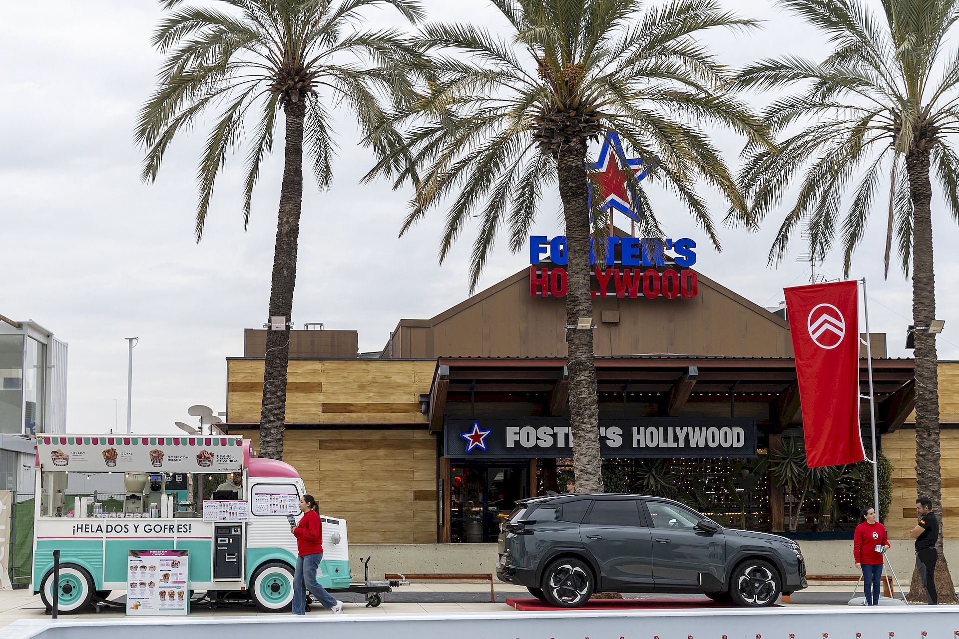 Evento Citroën para probar los nuevos Citroën C5 Aircross y C3 Aircross