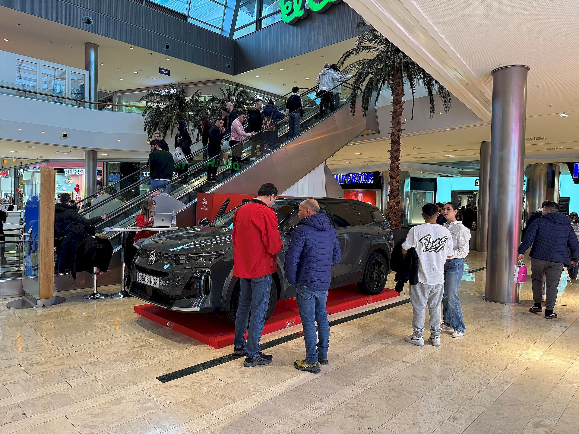 Evento Citroën para probar los nuevos Citroën C5 Aircross y C3 Aircross