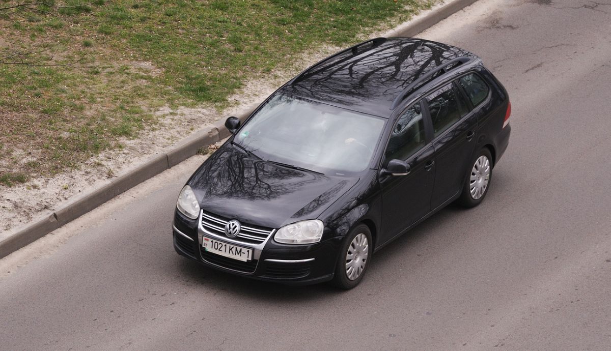 Volkswagen Golf V que cumple norma Euro 4