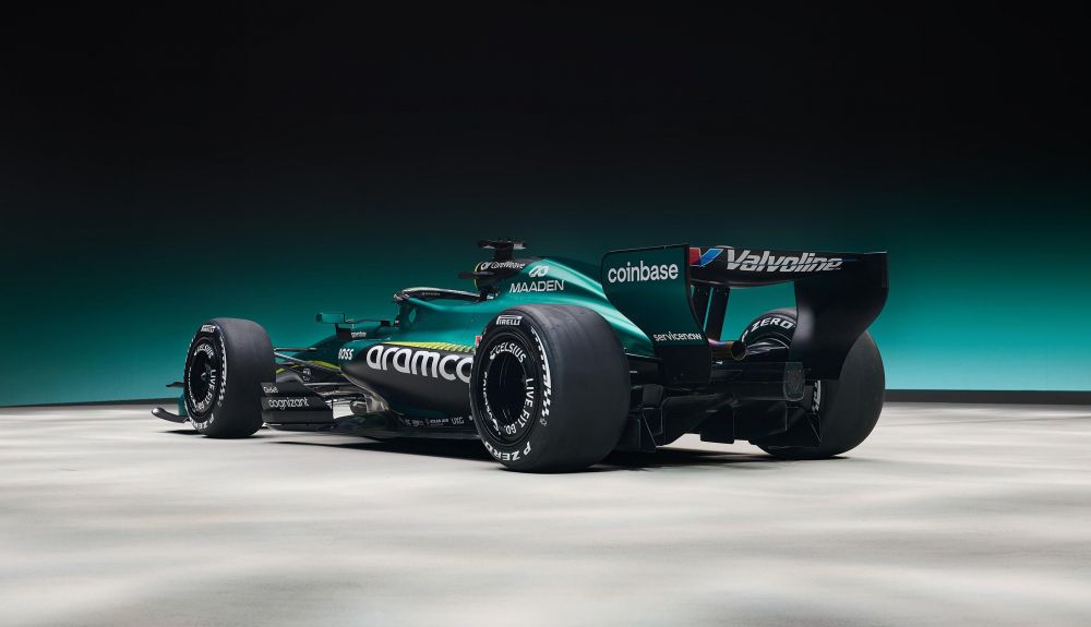 El nuevo AMR26 de Aston Martin para la temporada 2026 de F1.