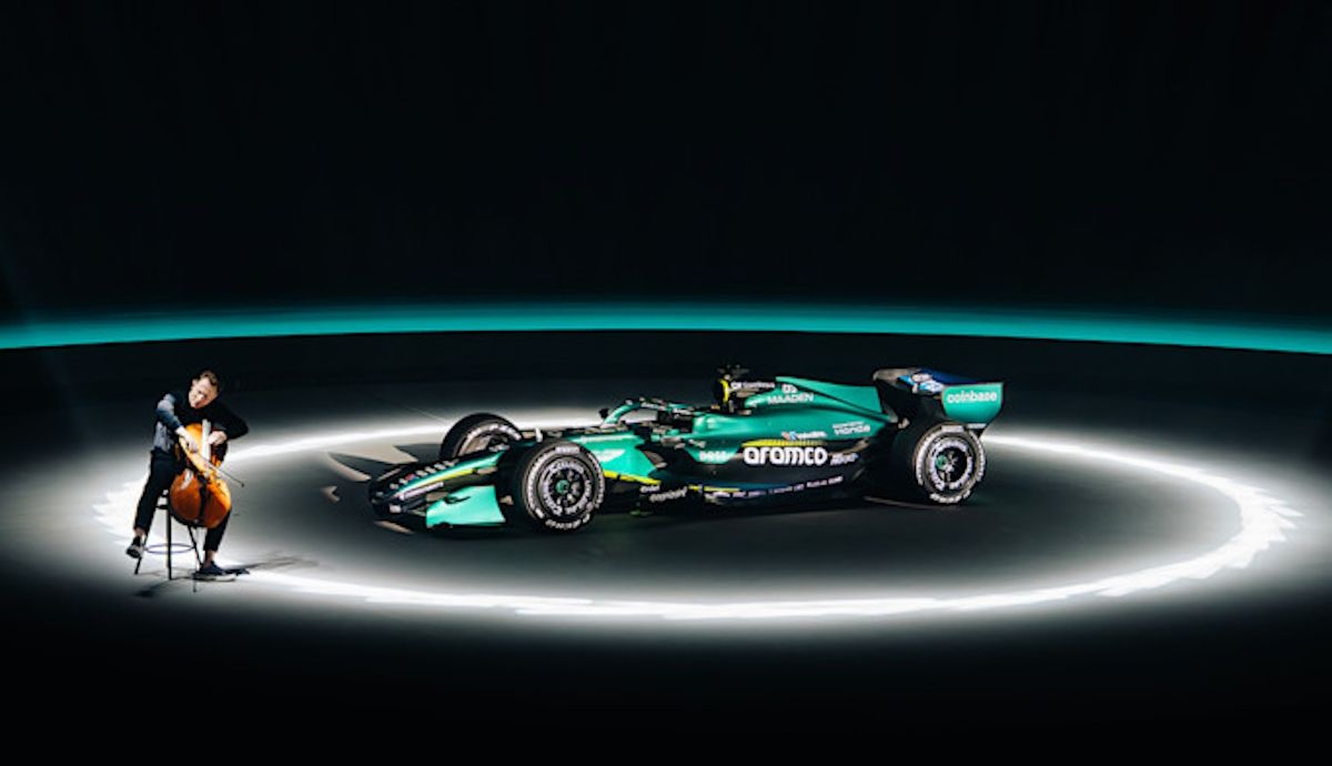 El nuevo AMR26 de F1 es música e ilusiona a Fernando Alonso: "Estoy impaciente por darlo todo"