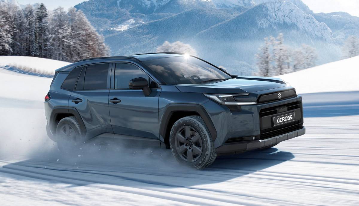 Suzuki renueva su SUV híbrido enchufable Across que se parece más que nunca al Toyota RAV4