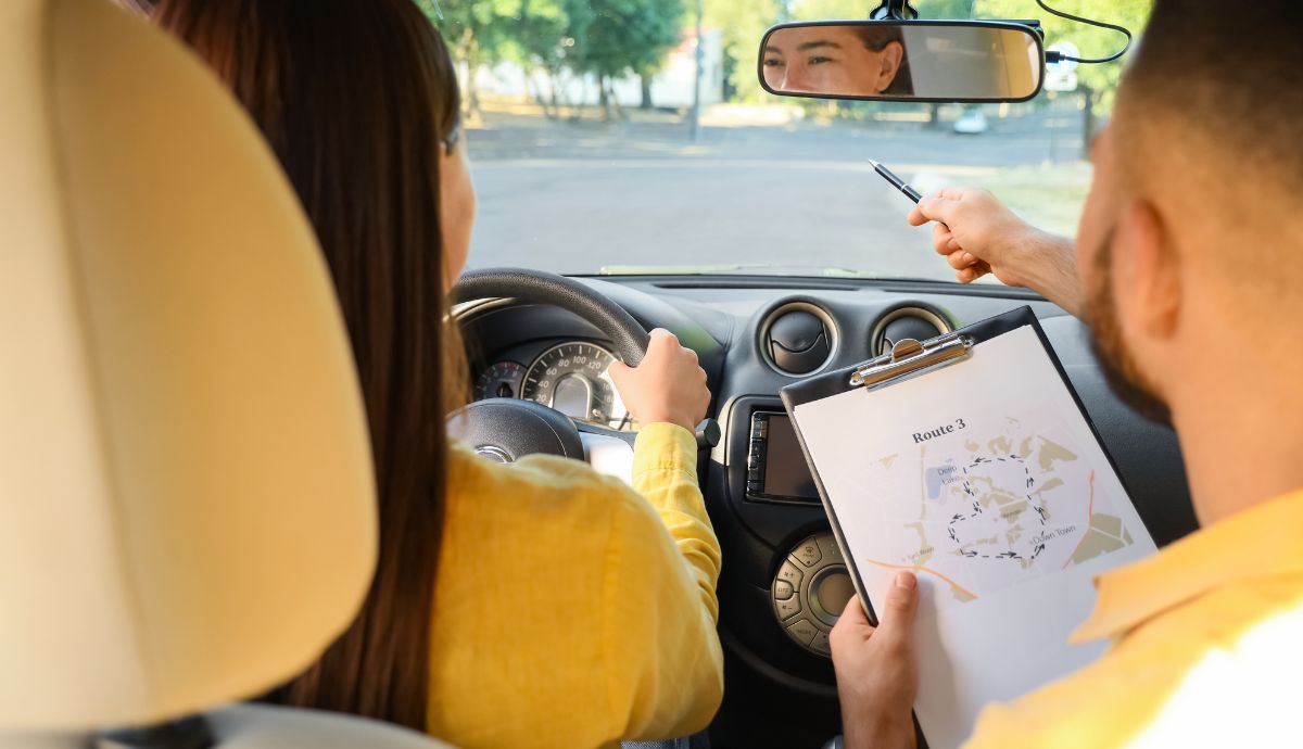 Falta 13.2.2 del examen de conducir: ¿en qué consiste?