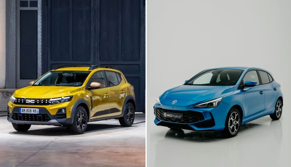 Dacia Sandero vs MG3, cuál es mejor de los dos, comparativa completa entre dos coches muy populares
