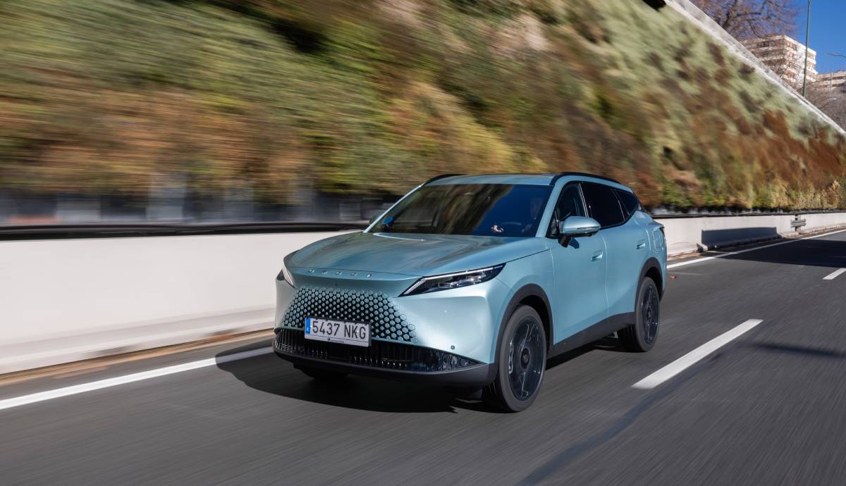 Omoda lanza su tercer SUV para luchar cara a cara con los Hyundai Tucson y Toyota RAV4