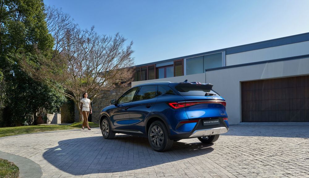 BYD Atto 3 Evo