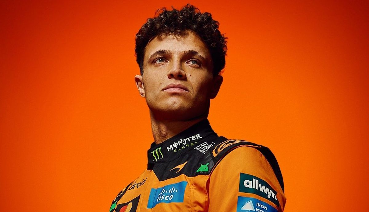 Lando Norris, actual campeón del mundo de F1, estoy deseando ver lo que podemos lograr este año