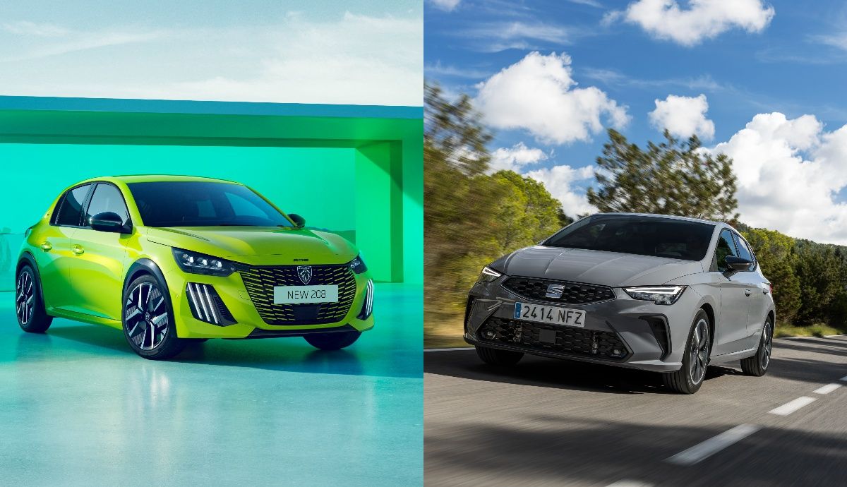 Comenzaron como los coches más vendidos en 2026, pero ¿Cuál es mejor el Peugeot 208 o el Seat Ibiza?