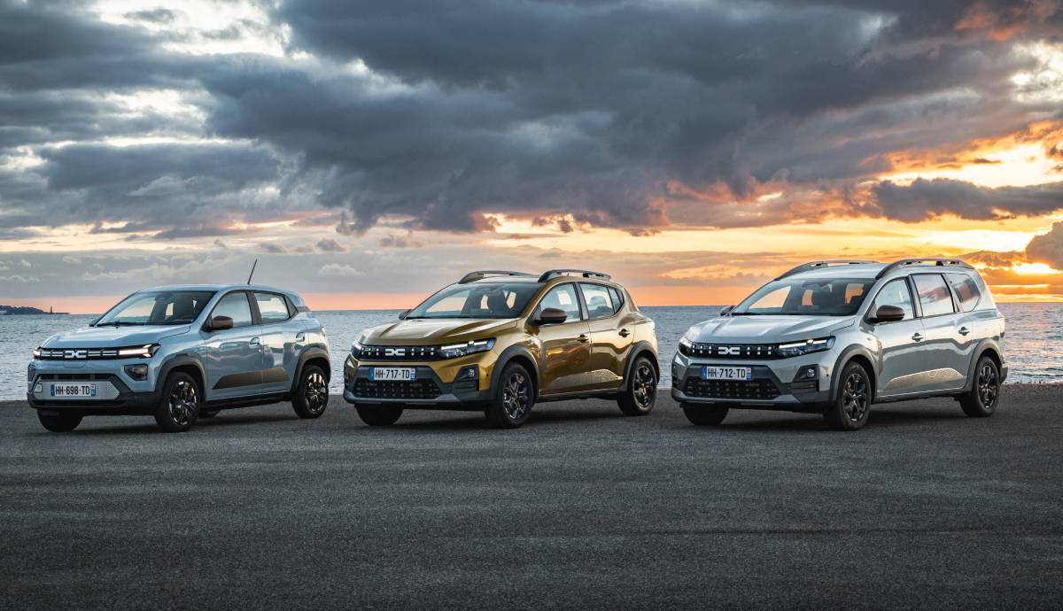 La actividad de Dacia en 2026 será frenética: renovado Sandero, motor hybrid-G y tres nuevos modelos
