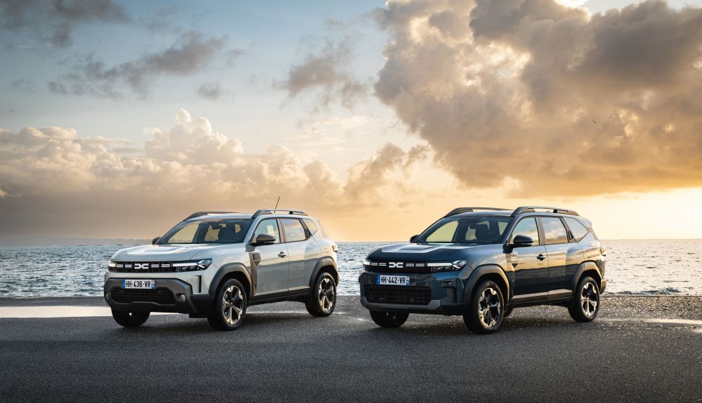 Dacia Bigster y Duster