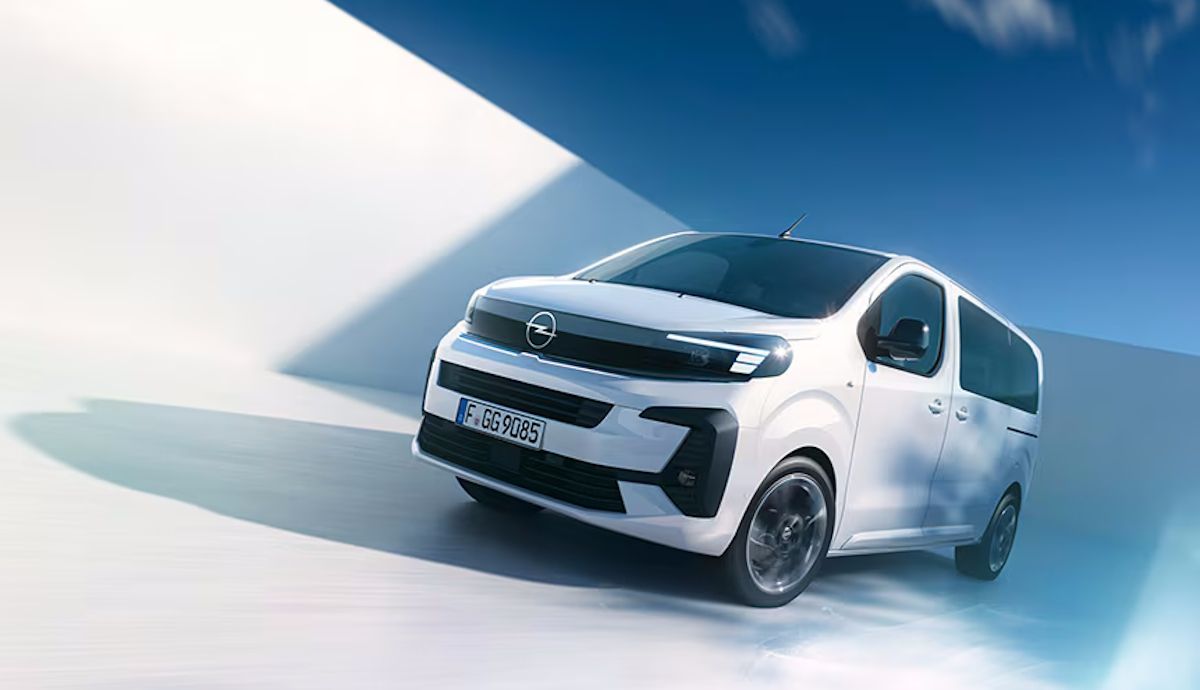 Otro coche que revive el motor diésel, el Opel Zafira, ya no solo eléctrico y con nuevo turbodiésel
