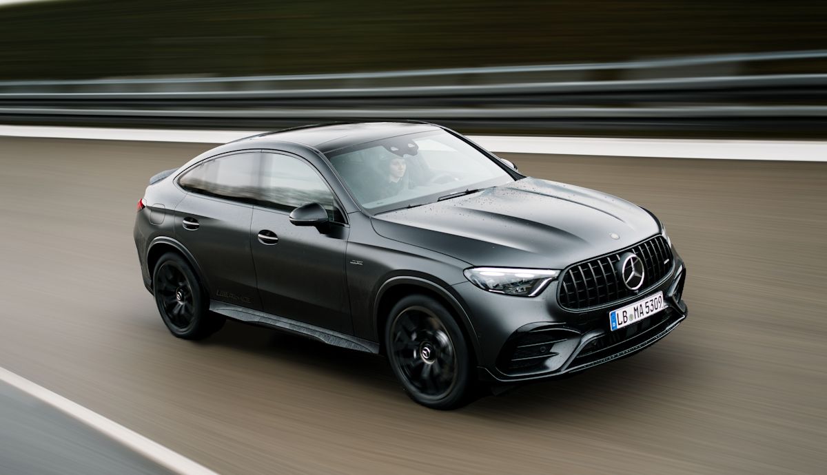 Más cilindros, más emociones, así es el nuevo Mercedes AMG GLC 53 4Matic+, con un gran 6 en línea tu