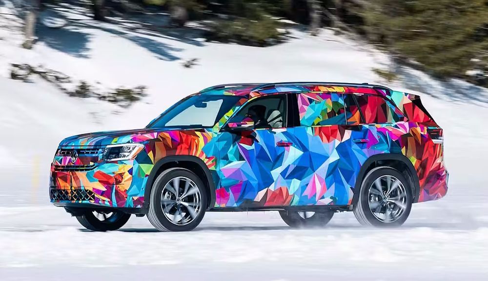 Primeras imágenes oficiales del Volkswagen Atlas 2027