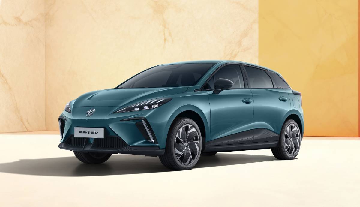 Ya fue líder entre los coches eléctricos y ahora se renovará así para recuperarlo: el nuevo MG4