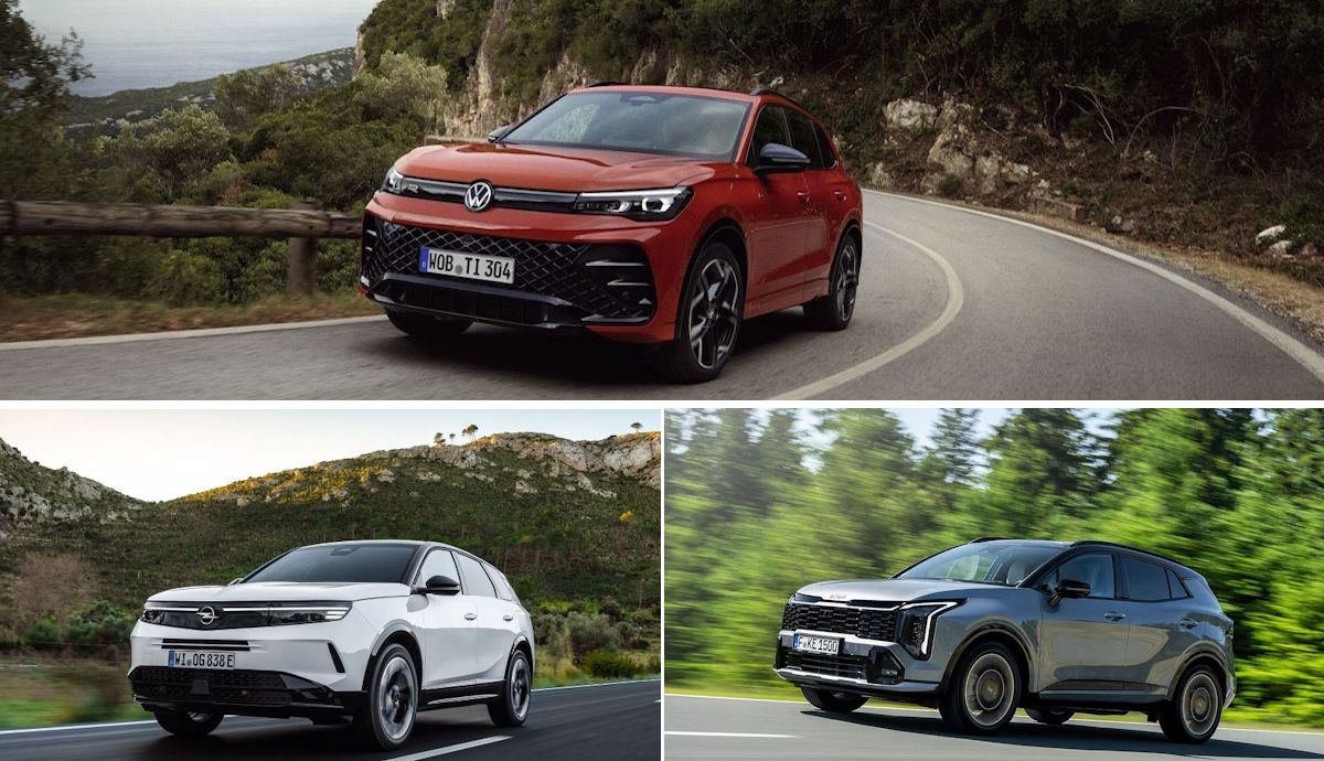 El VW Tiguan, ante su competencia SUV, vale la pena su coste adicional frente a un Kia o un Opel