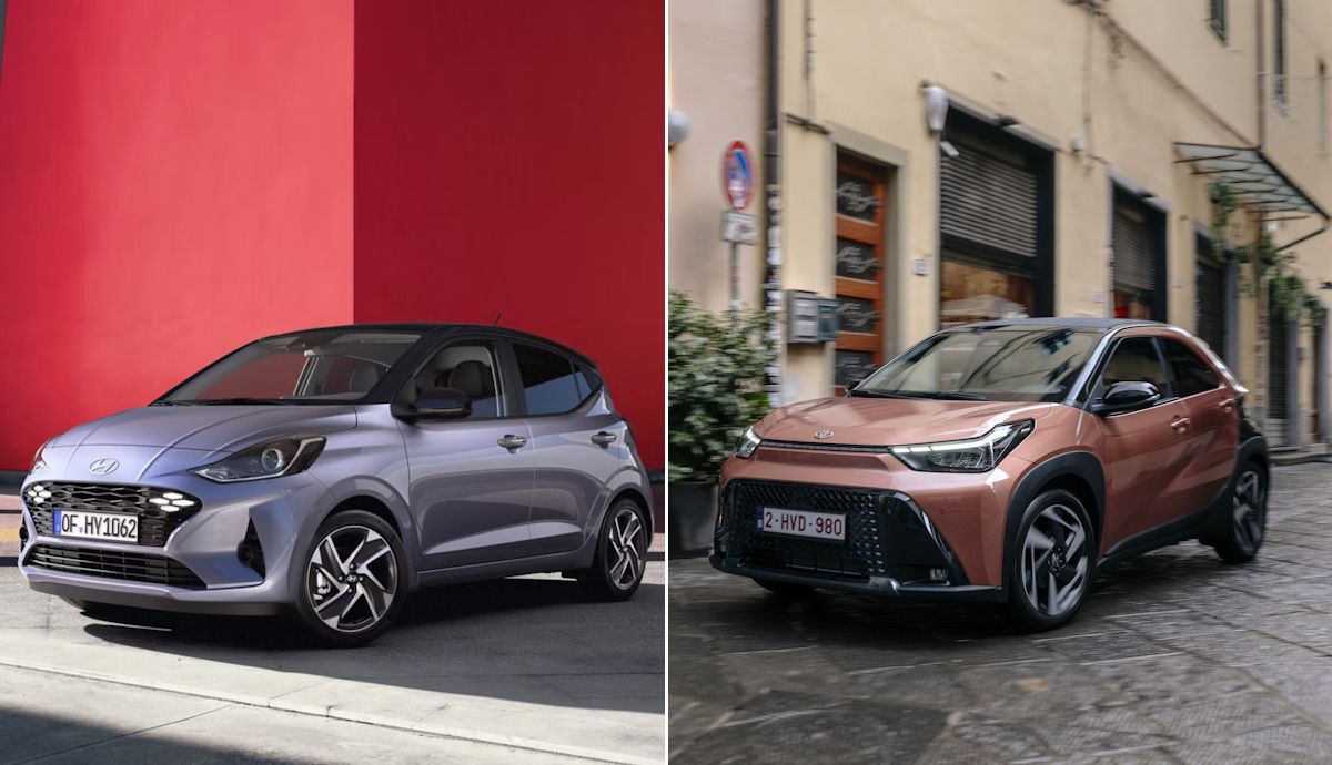 Toyota Aygo X Cross vs Hyundai i10, diferencias y qué nuevo coche urbano elegir por ser el mejor
