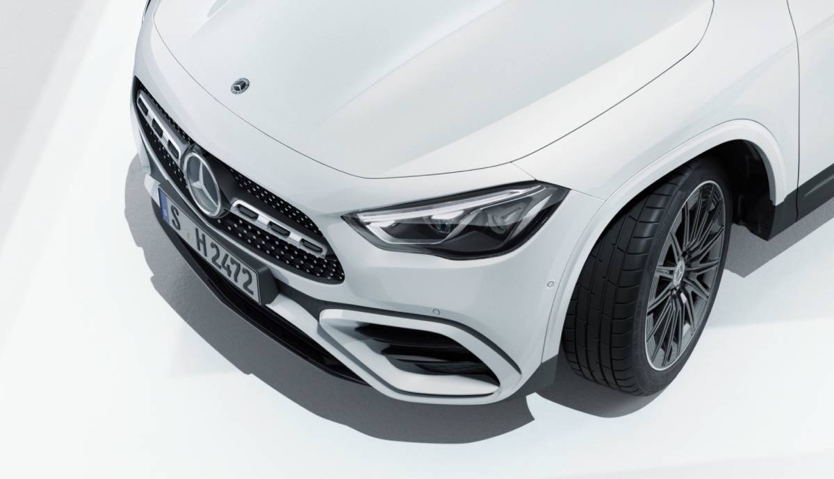 Más moderno, tecnológico y con variedad de motores: primeras imágenes del nuevo SUV Mercedes GLA