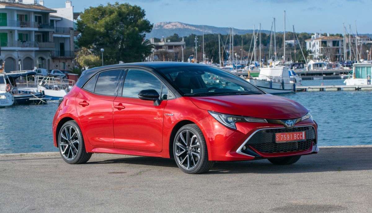Toyota Corolla Hybrid con motor nafta