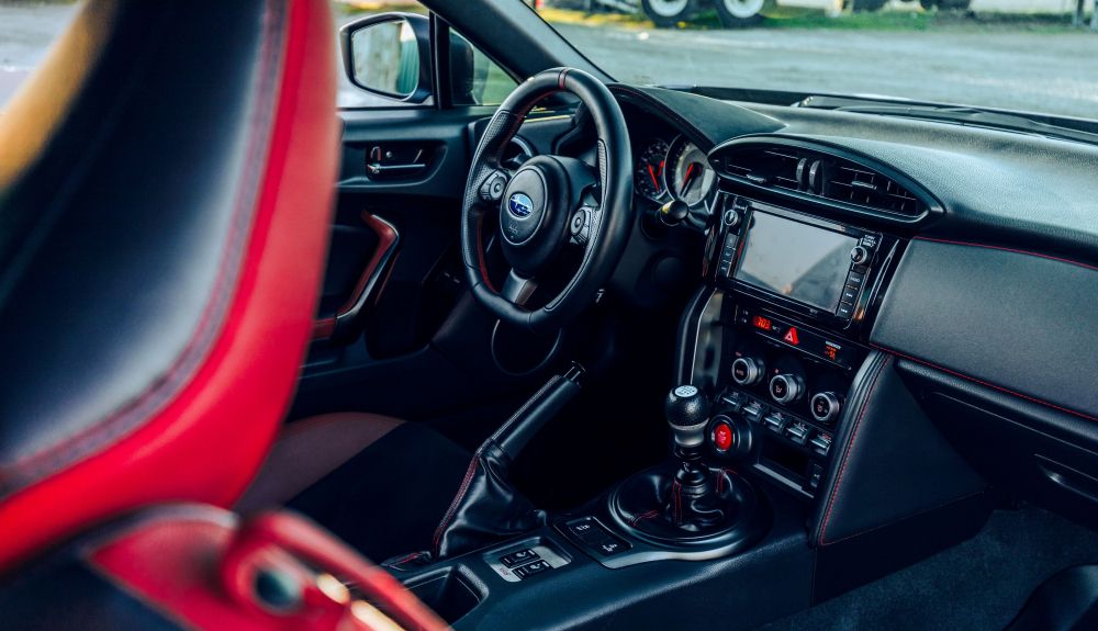 El BRZ es uno de los pocos coches de Subaru que aún ofrece cambio manual