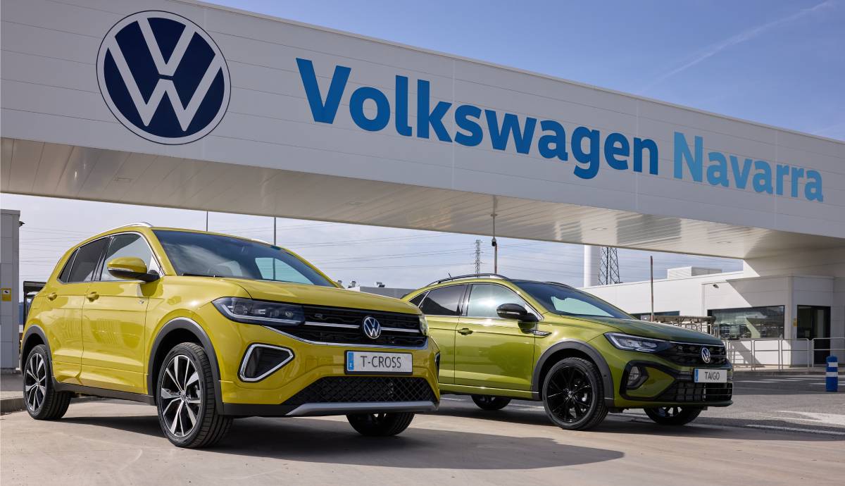 Así será el primer motor híbrido para los SUV pequeños de Volkswagen: T-Cross y Taigo con sello Eco