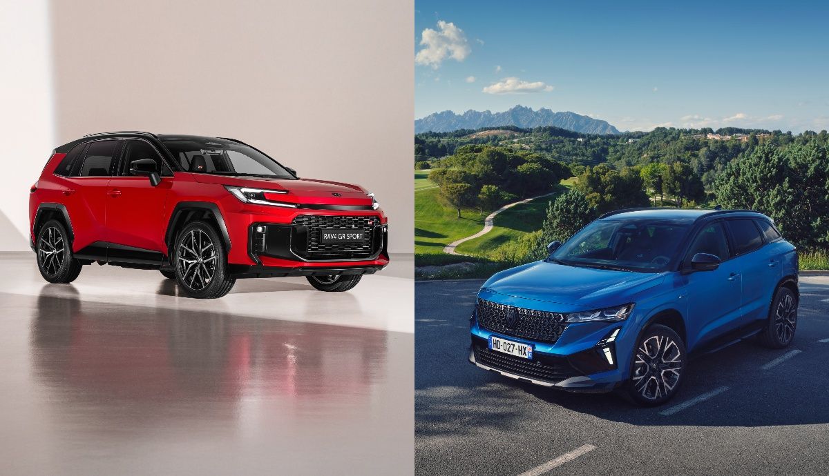 Este año se renueva el Toyota RAV4 y se las verá con el último Renault Austral ¿Cuál es mejor?