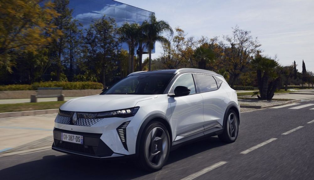 Renault Scenic E Tech Electric Iconic Arctic White