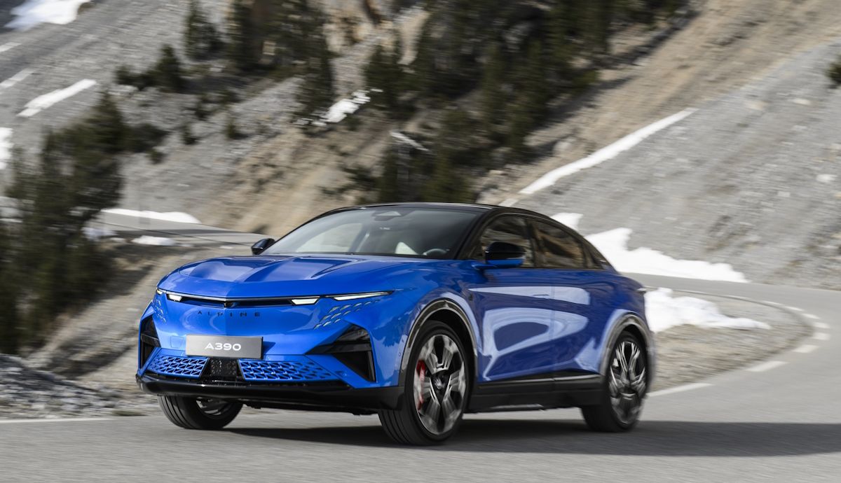 Probamos el Alpine A390 GTS, un SUV coupé con un chasis perfecto, que tiemble el Porsche Macan