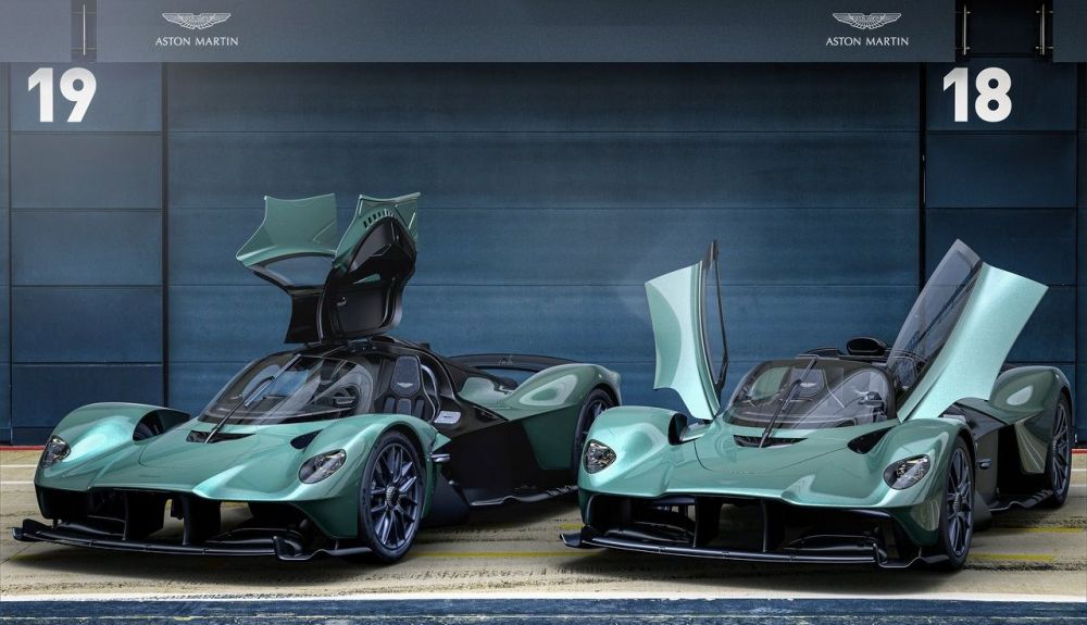 Aston Martin Valkyrie Spider, uno de los superdeportivos híbridos más radicales