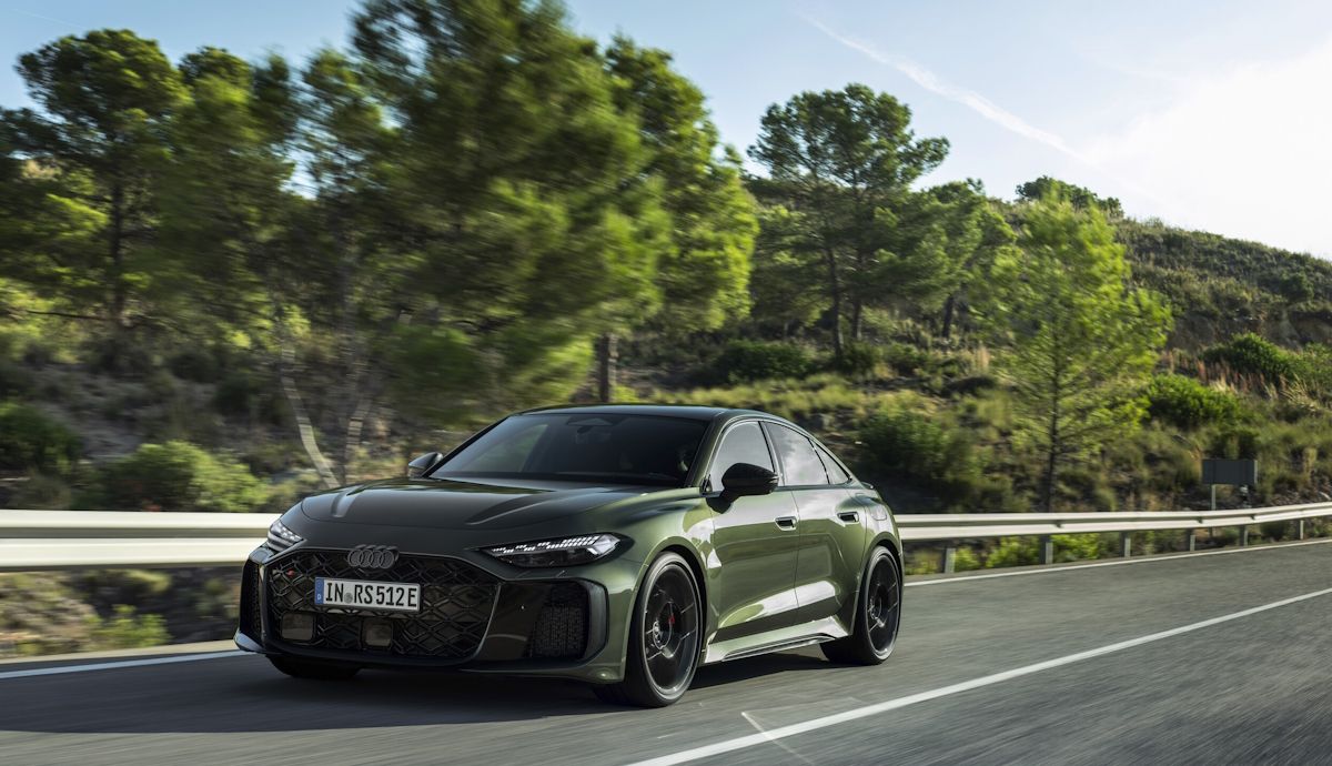 Nuevo RS 5, el primer coche híbrido enchufable de Audi Sport, con tracción total inédita y 639 CV