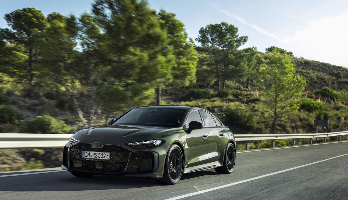 Nuevo RS 5: el primer coche híbrido enchufable de Audi Sport, con tracción total inédita y 639 CV