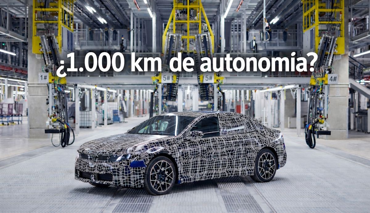 BMW promete para su nuevo i3 una autonomía eléctrica de 1.000 km y así es como espera conseguirla