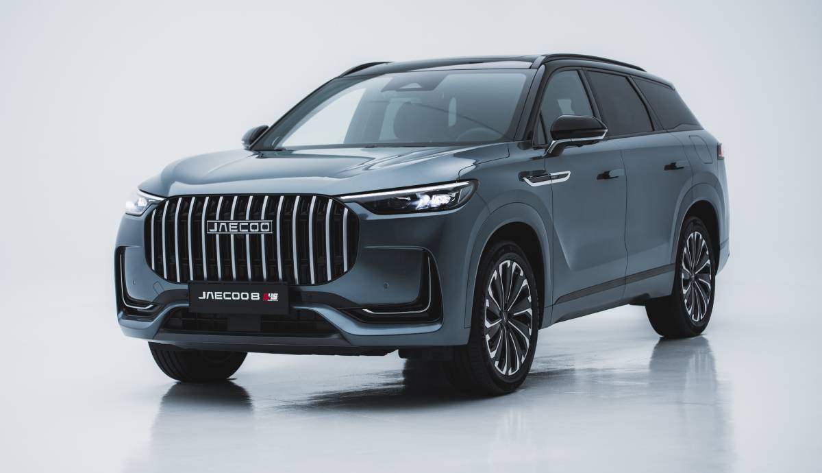 Jaecoo quiere seguir creciendo en ventas y para ello lanza nuevo SUV híbrido enchufable, así es el 8