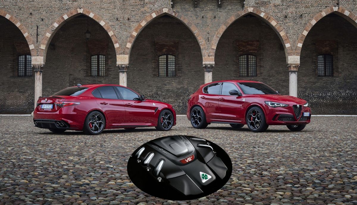 Vuelven más motores de combustión, el V6 regresa a los Alfa Romeo Stelvio y Gualia Quadrifoglio