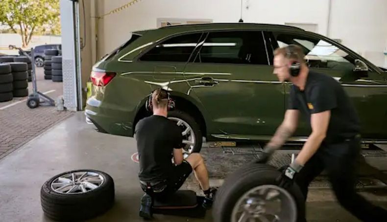 Comparativa de neumáticos 225 50 R17 del ADAC. ©ADAC y Marc Wittkowski