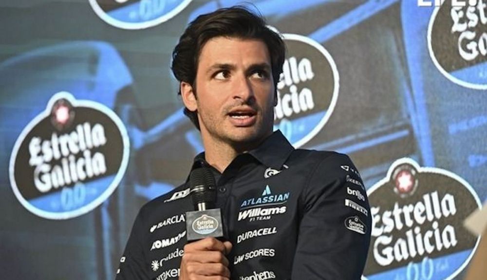 Carlos Sainz, sobre la F1, El principio va a ser duro y vamos a tener que remar duro para mejorar
