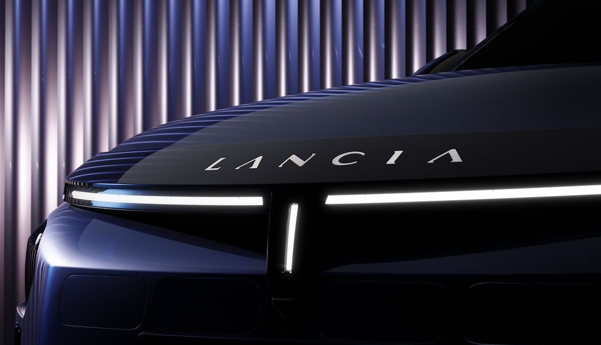 Primer anticipo del nuevo Lancia Gamma, el regreso del coche, ahora como SUV, toma forma