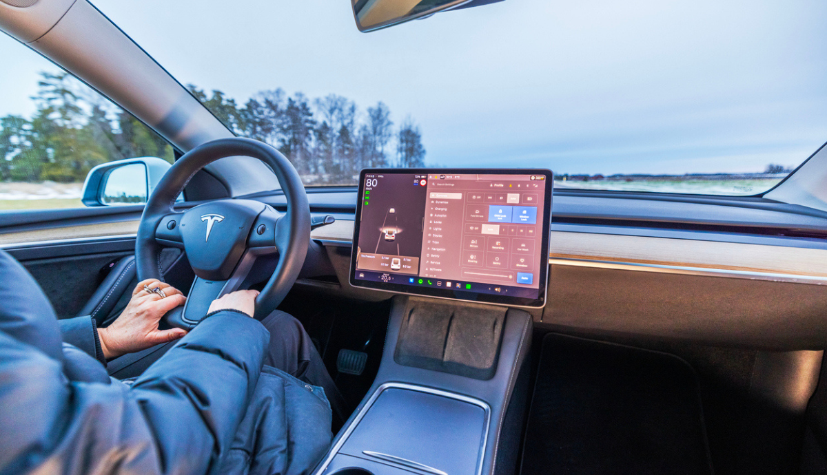 Inside Tesla Model 3