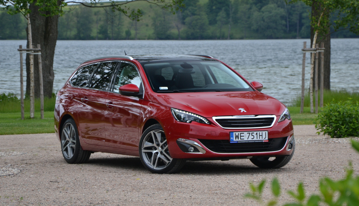 Peugeot 308 SW con motor PureTech