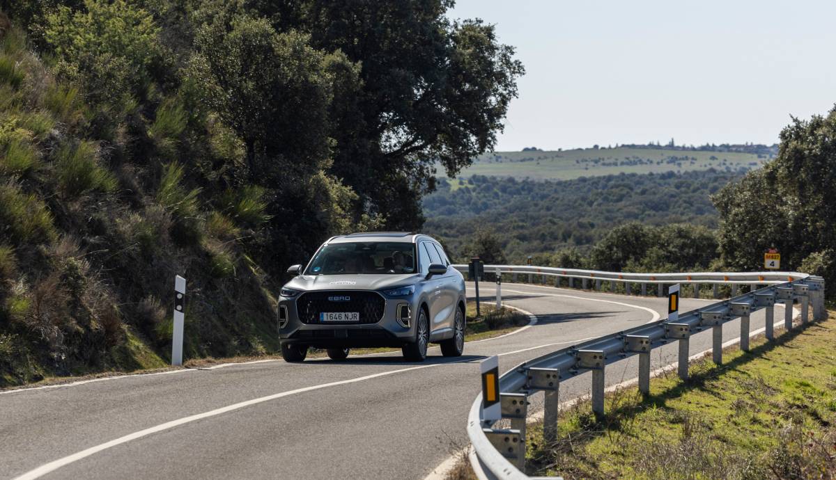 Así conseguimos unos consumos irrisorios con un Ebro S900 y de paso ganamos un EcoRally