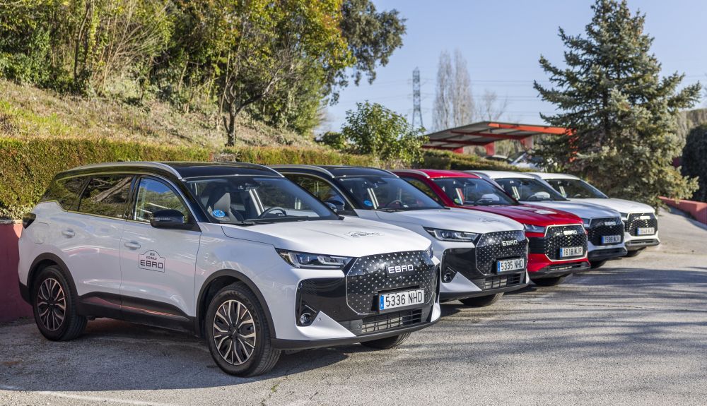 Flota de Ebro para el EcoRally